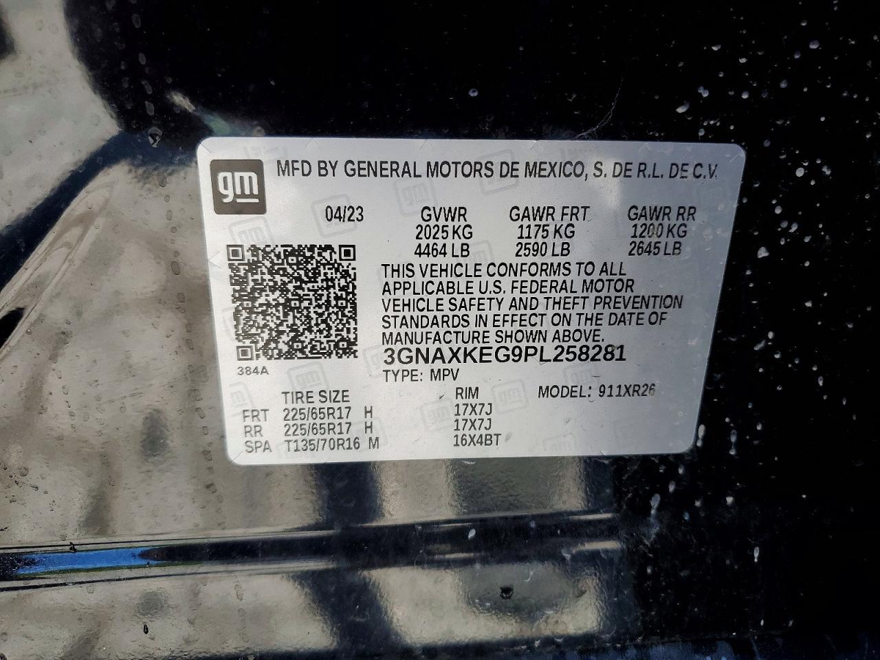 2023 CHEVROLET EQUINOX
