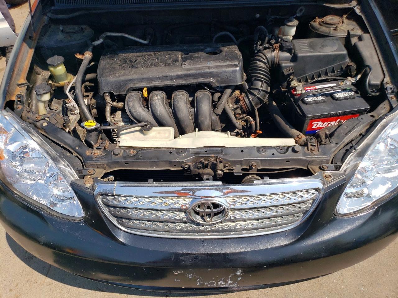 2007 TOYOTA COROLLA