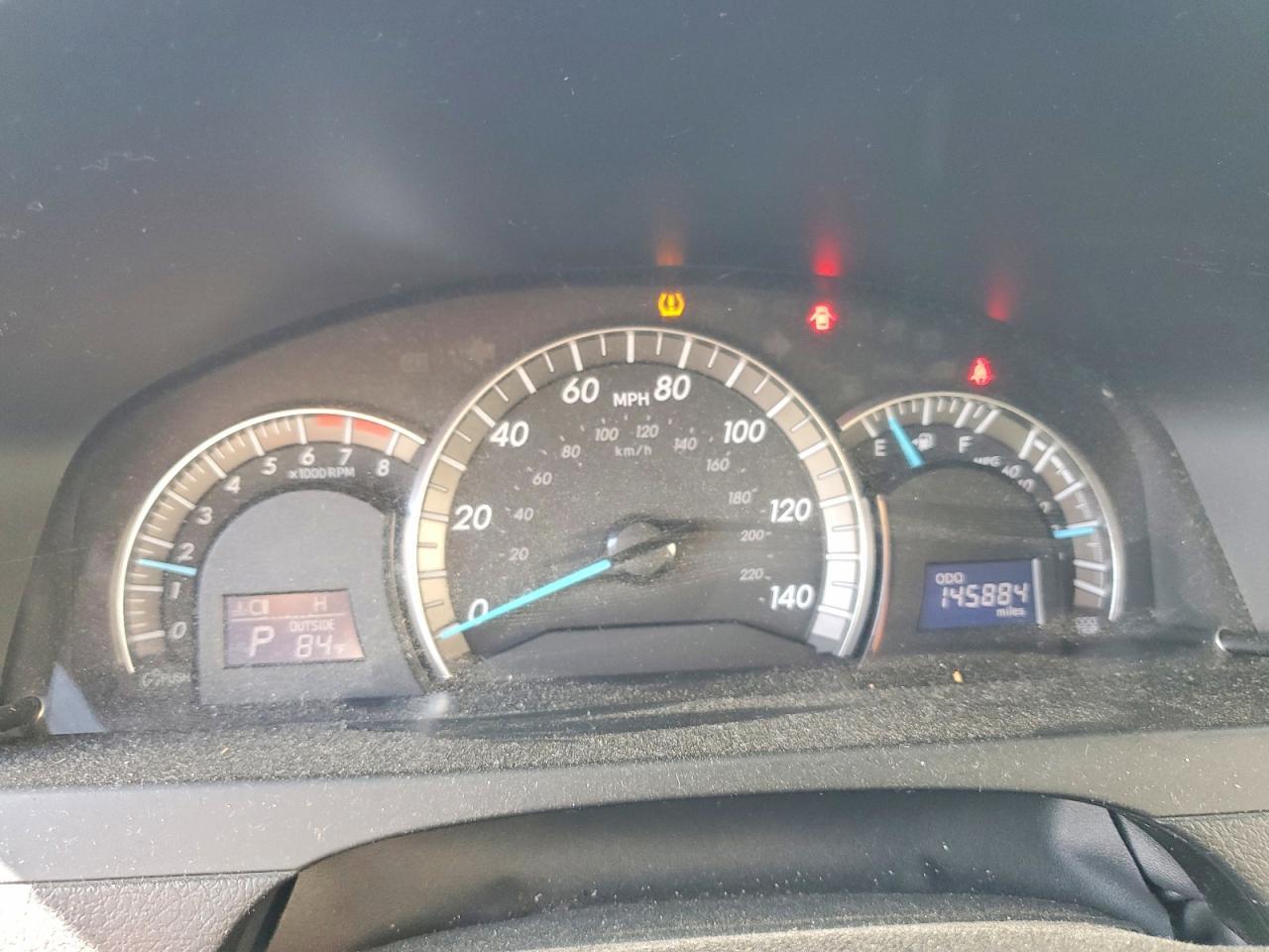 2012 TOYOTA CAMRY