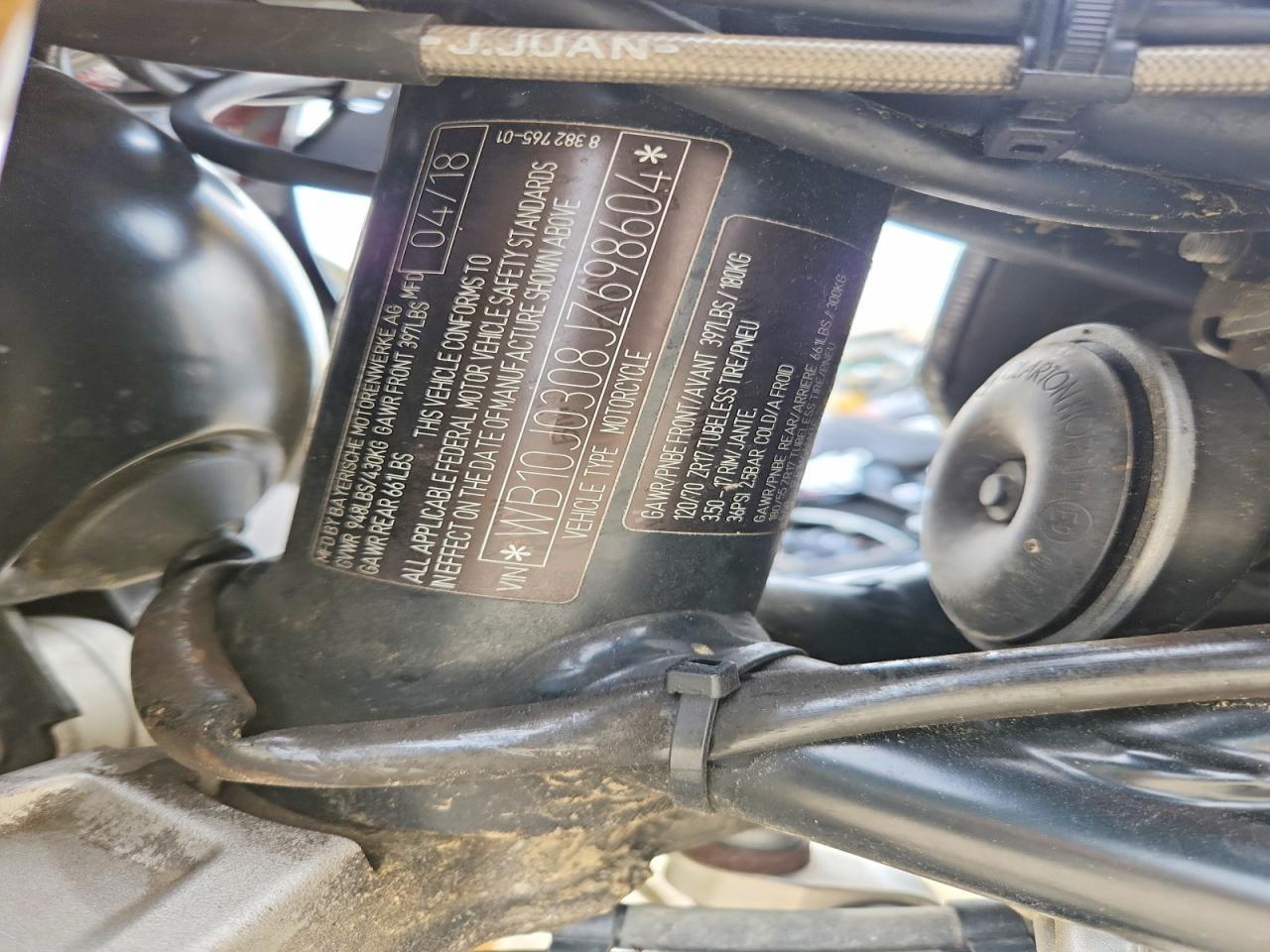 2018 BMW R