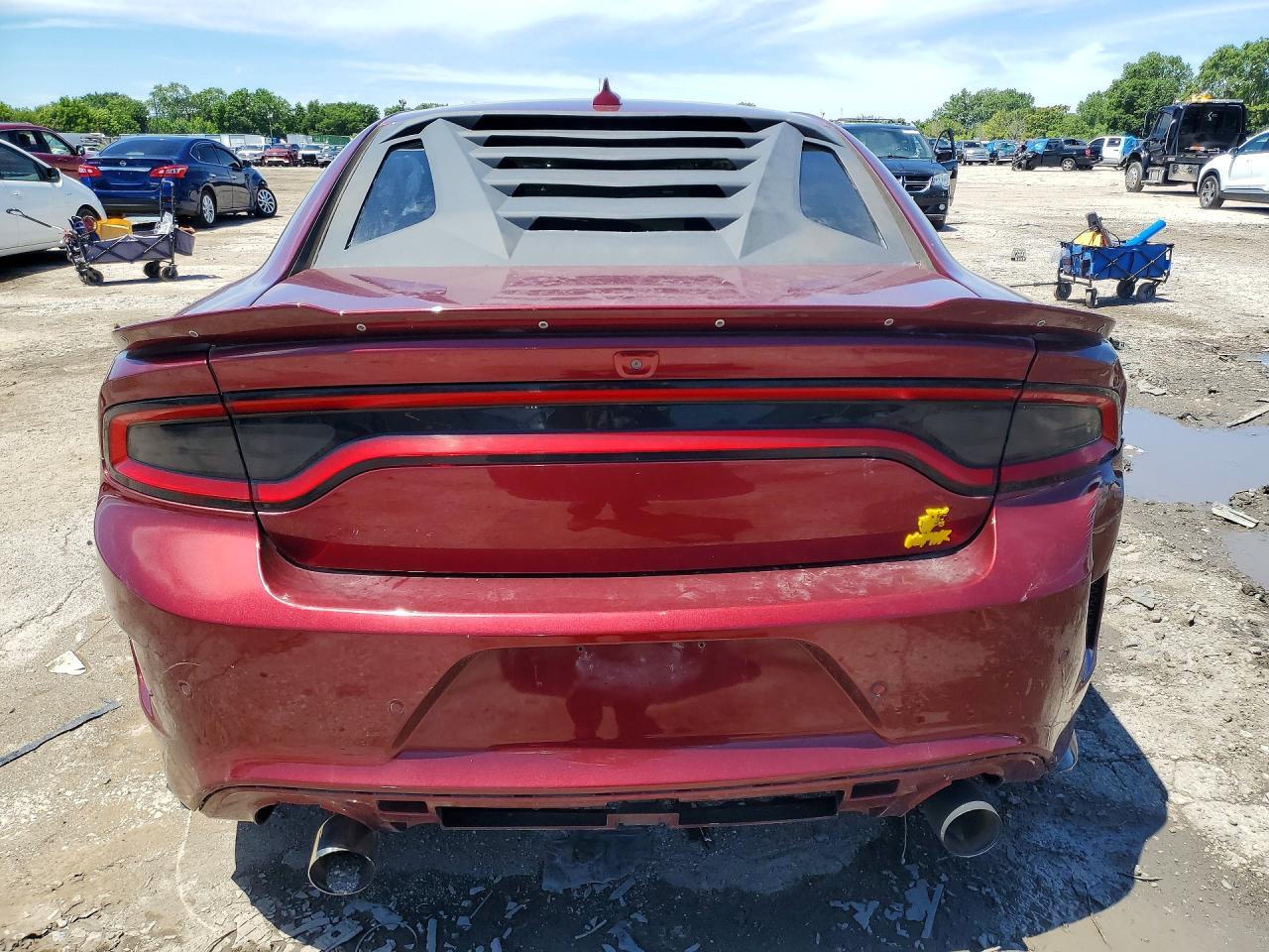 2019 DODGE CHARGER