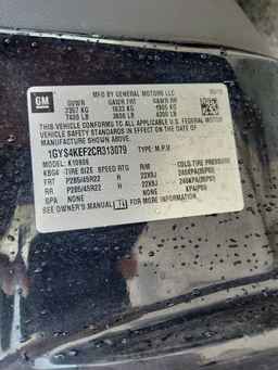 2012 CADILLAC Escalade ESV