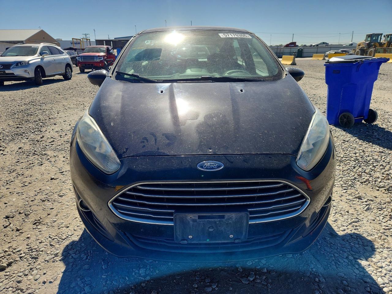 2017 FORD Fiesta