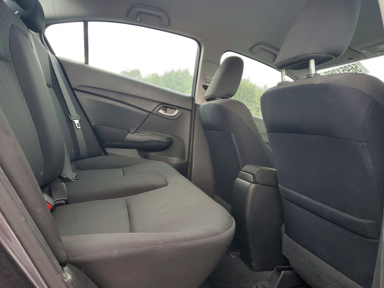 2015 HONDA CIVIC