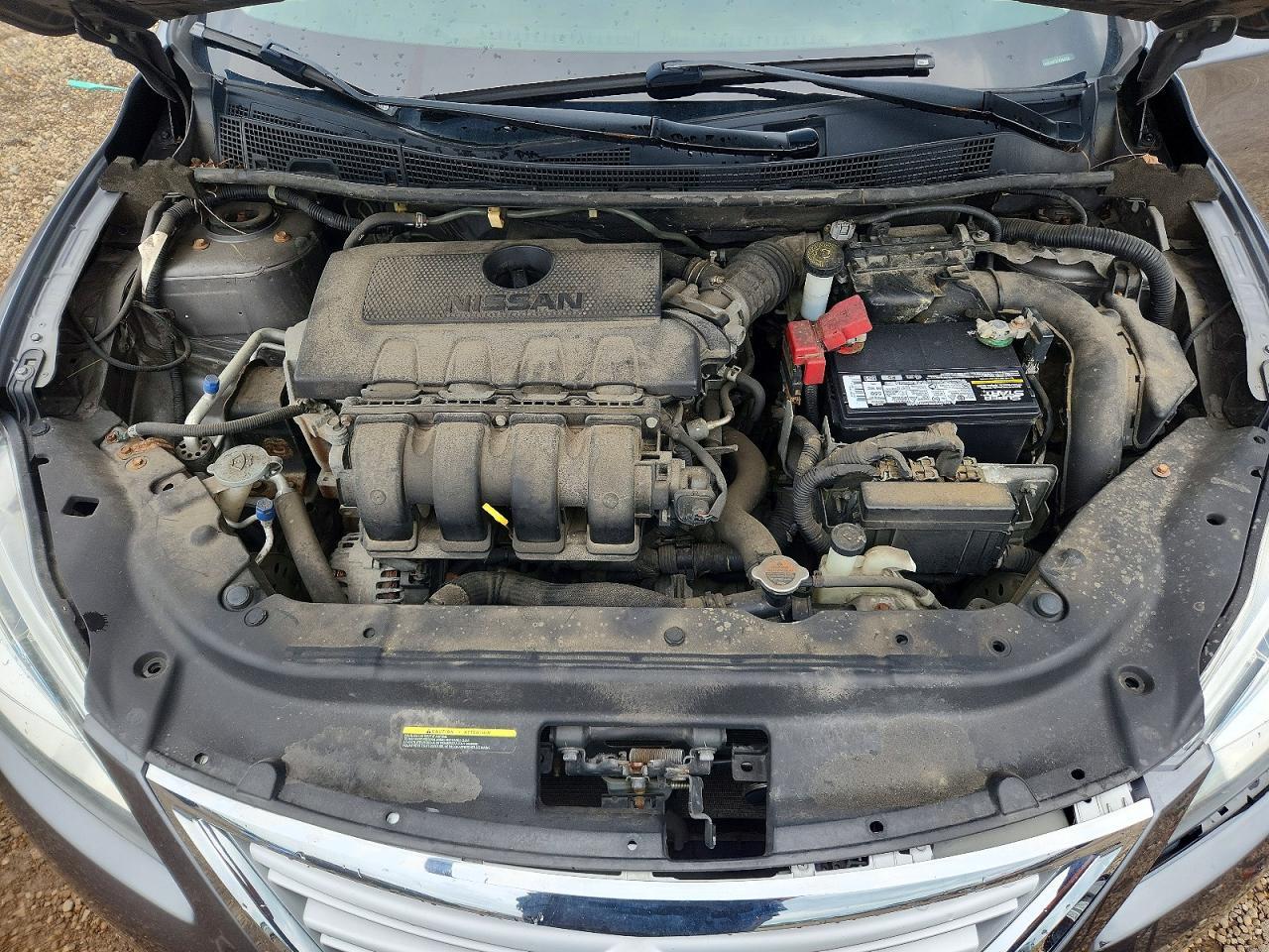 2015 NISSAN SENTRA