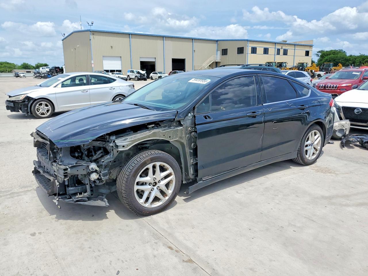 2014 FORD FUSION