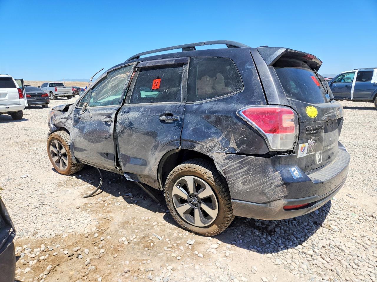 2017 SUBARU FORESTER