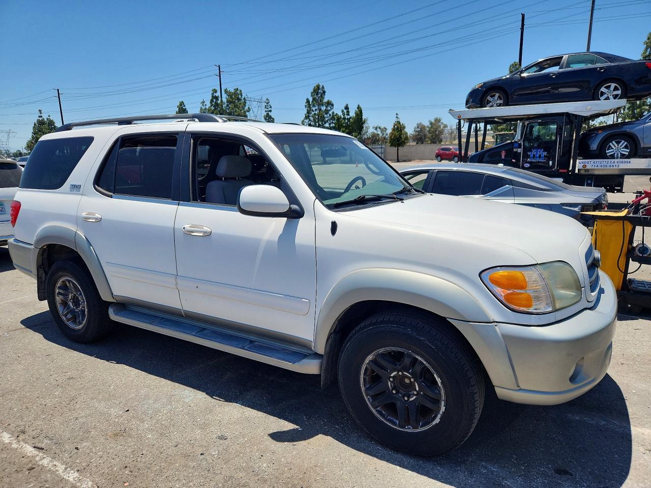 2003 TOYOTA Sequoia