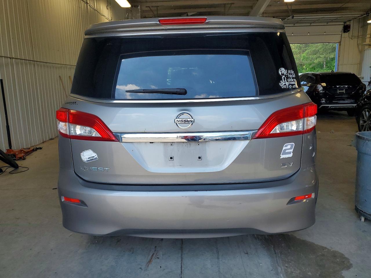 2012 NISSAN Quest