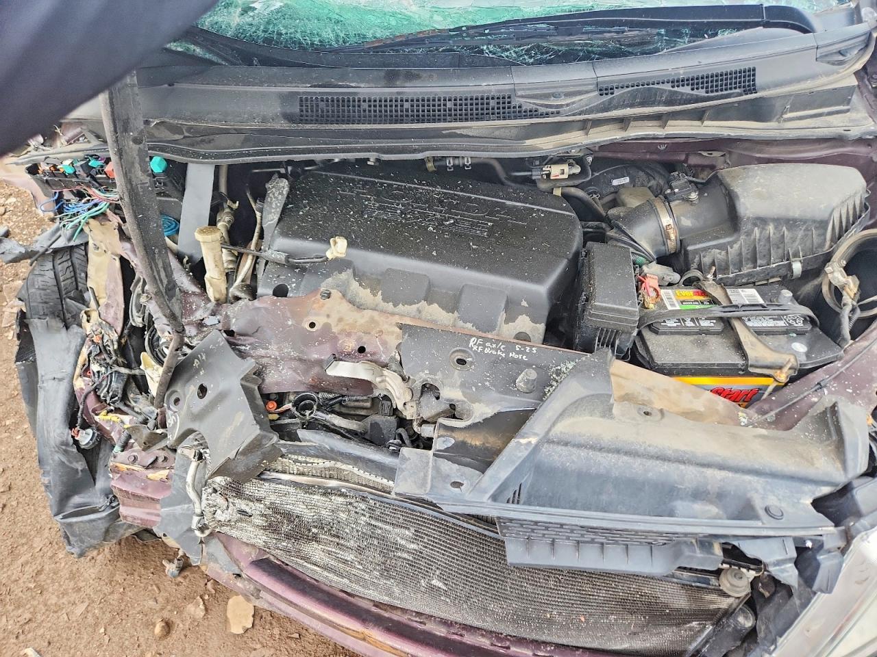 2011 HONDA ODYSSEY