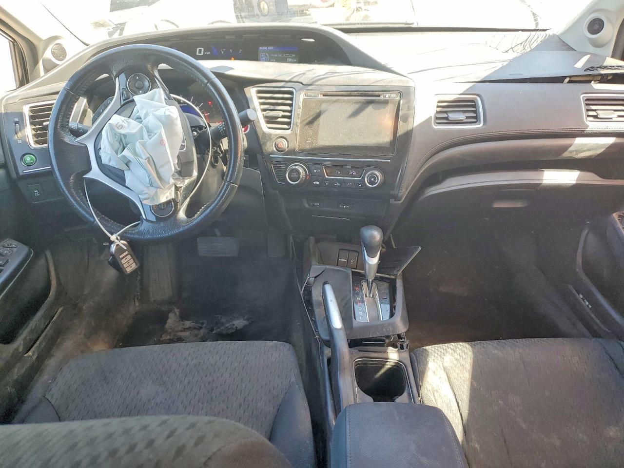 2015 HONDA CIVIC