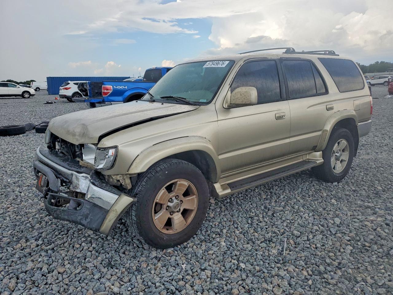 2002 TOYOTA 4Runner