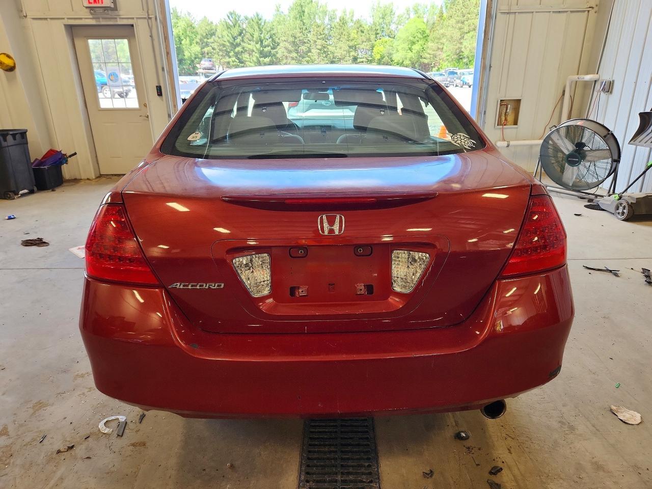 2007 HONDA ACCORD