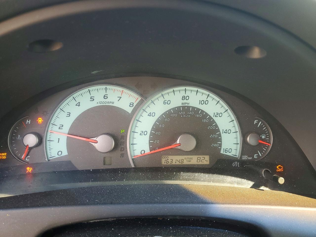 2008 TOYOTA CAMRY