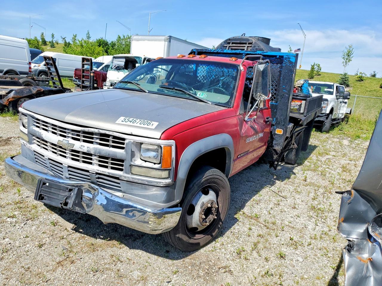 2001 CHEVROLET Gmt