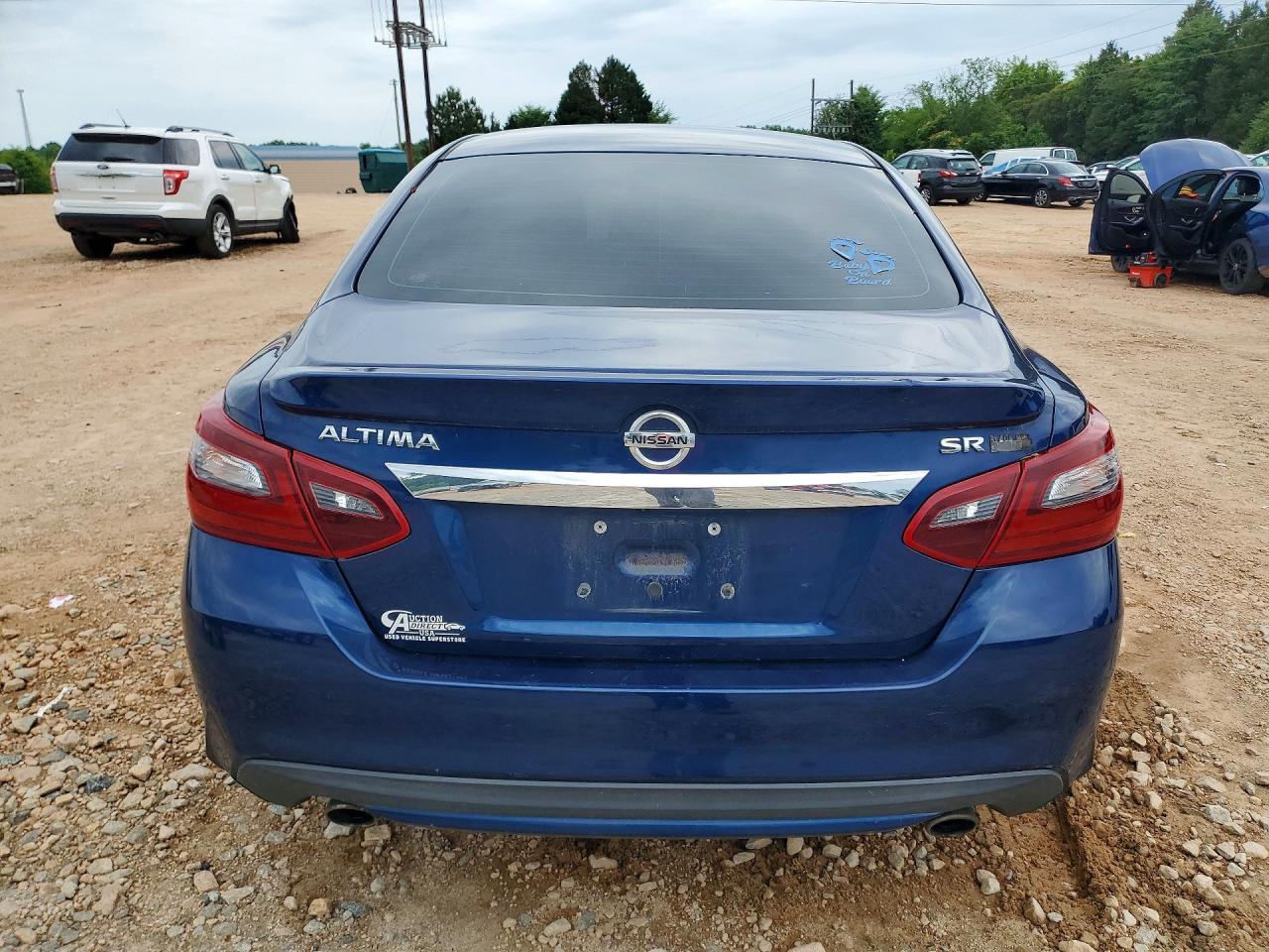 2017 NISSAN ALTIMA