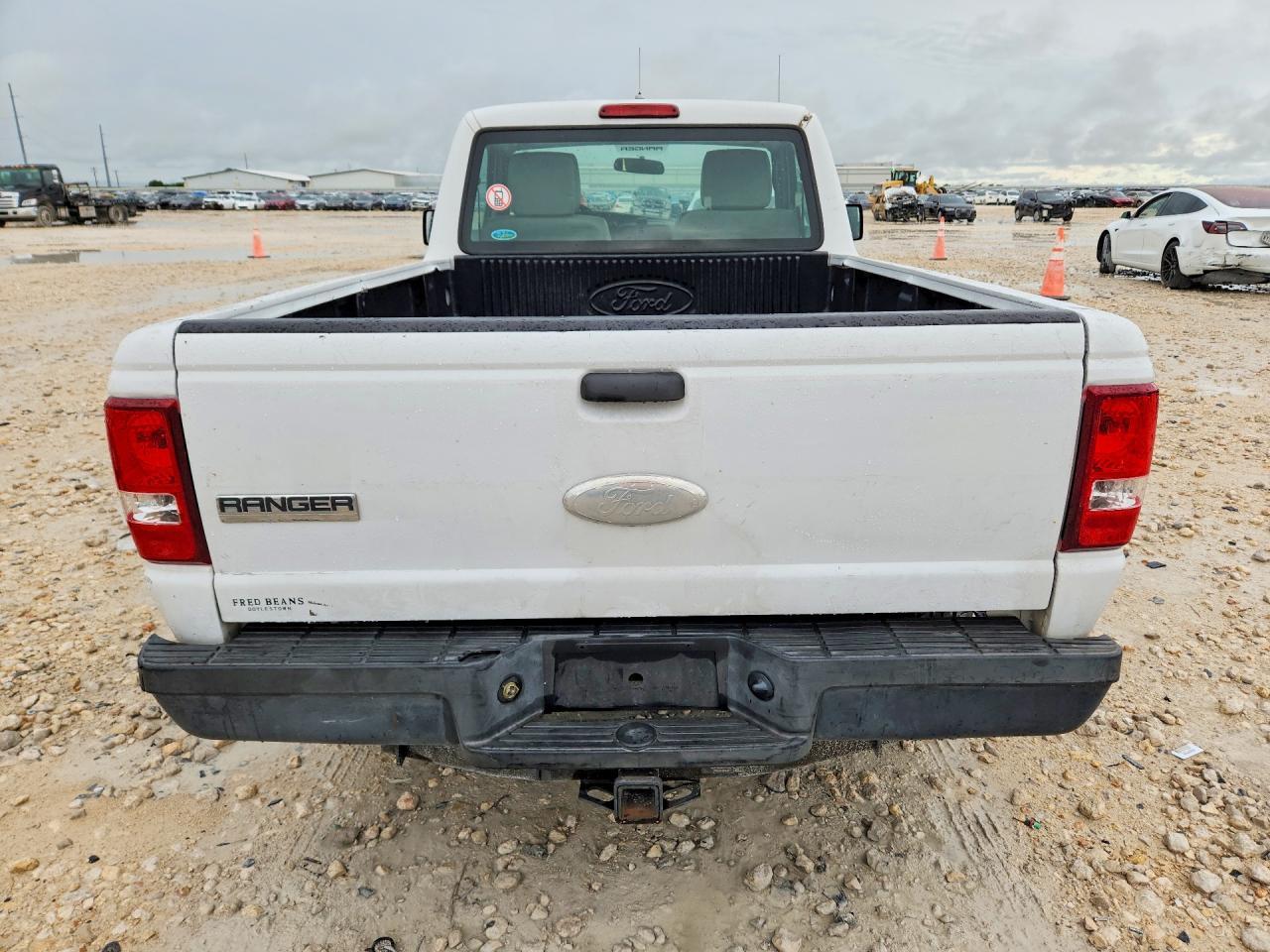 2011 FORD RANGER