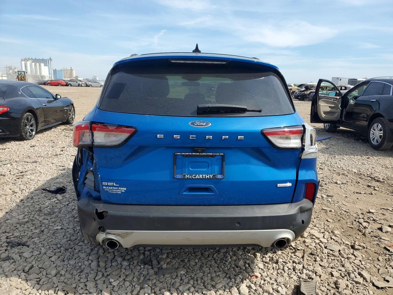 2020 FORD ESCAPE