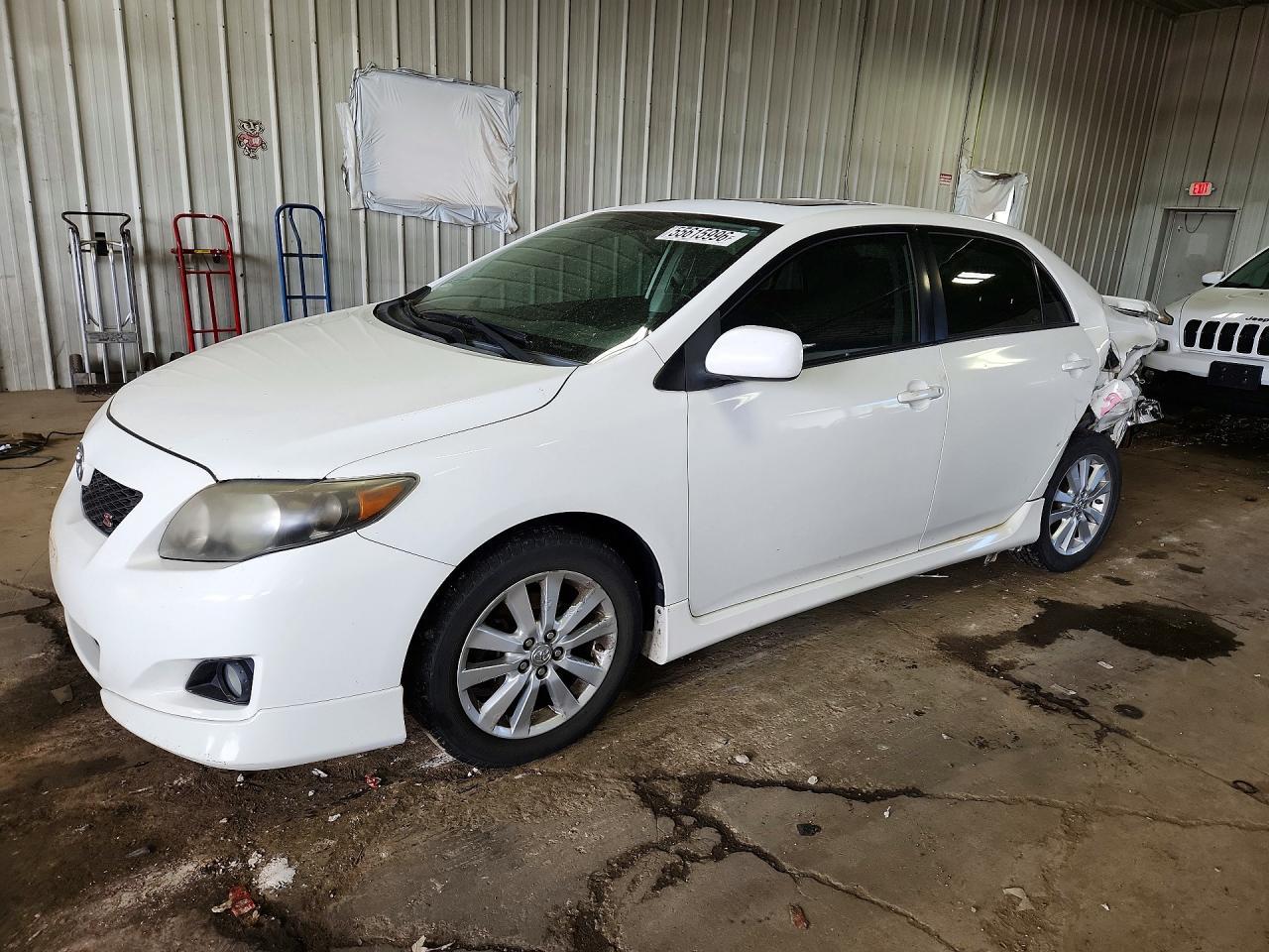 2010 TOYOTA COROLLA