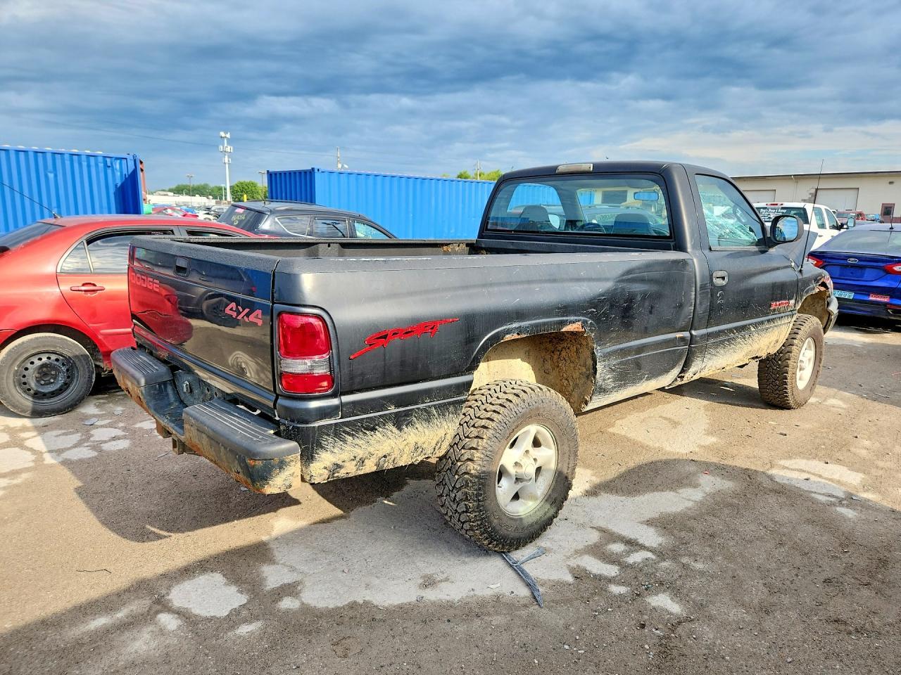 1998 DODGE RAM 1500