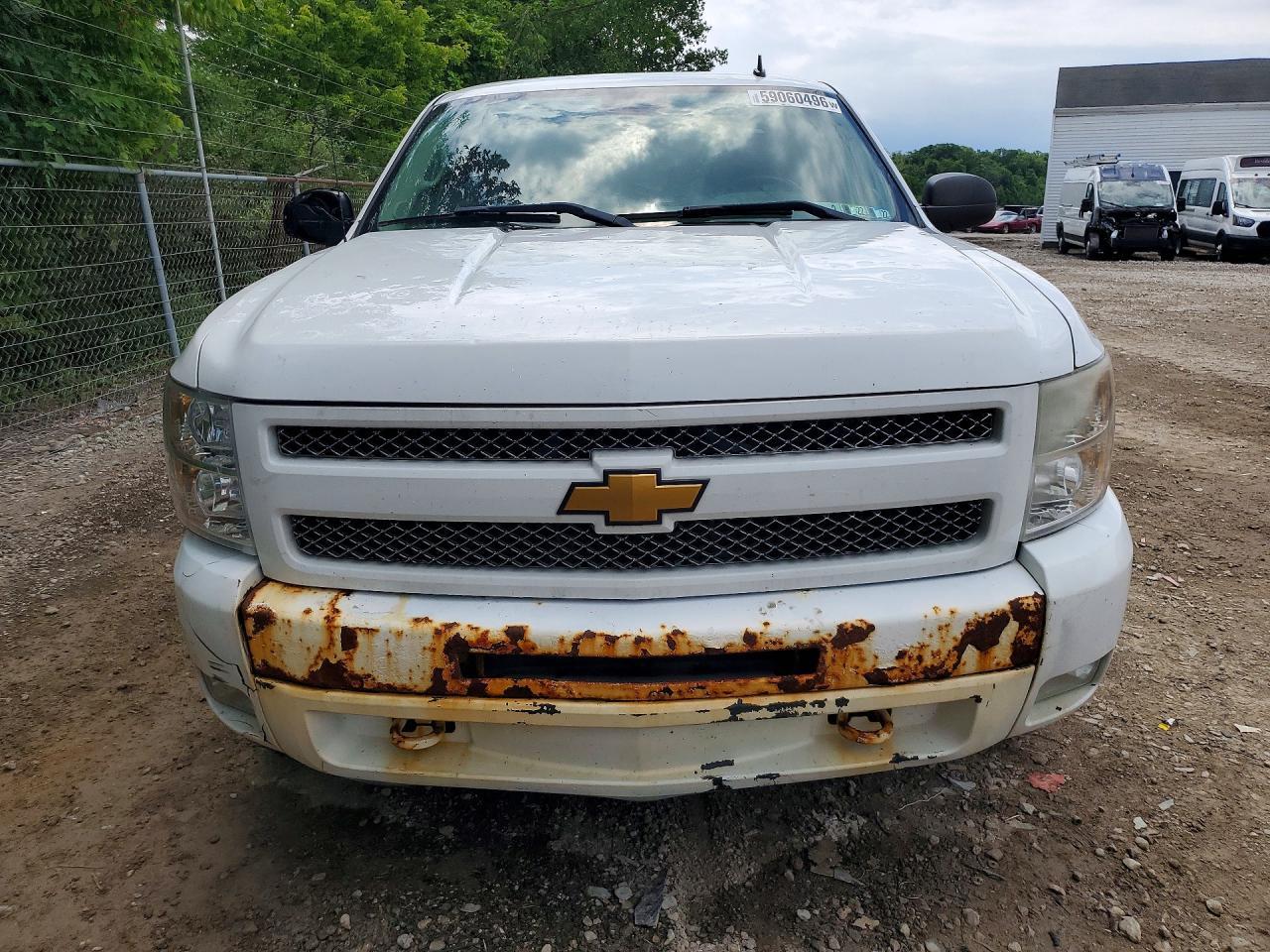 2011 CHEVROLET SILVERADO 1500