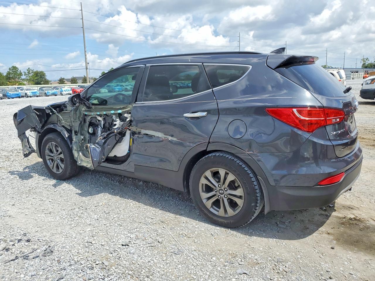 2016 HYUNDAI SANTA FE