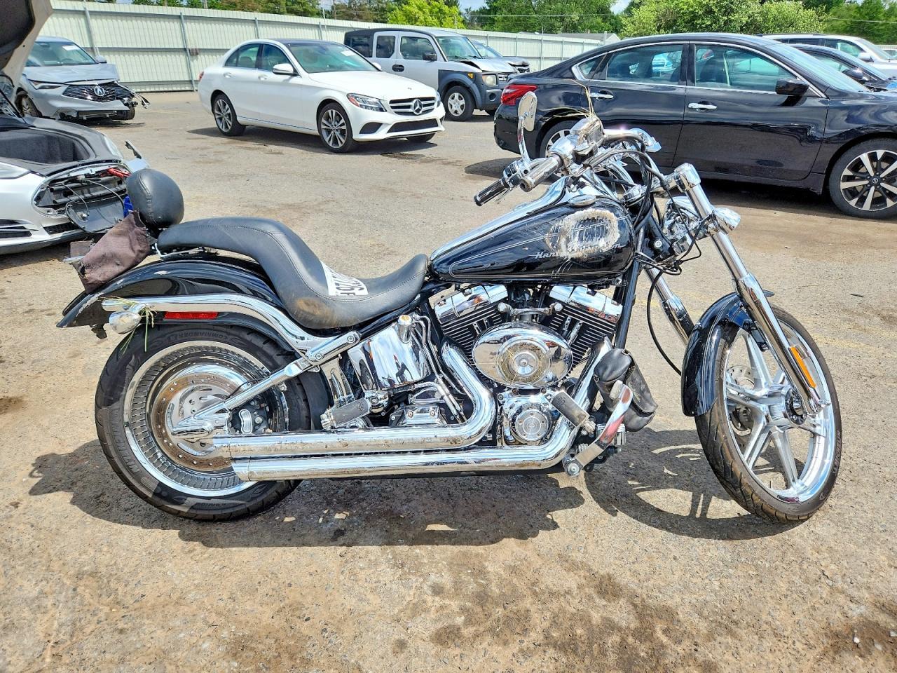 2004 HARLEY-DAVIDSON FXSTDI