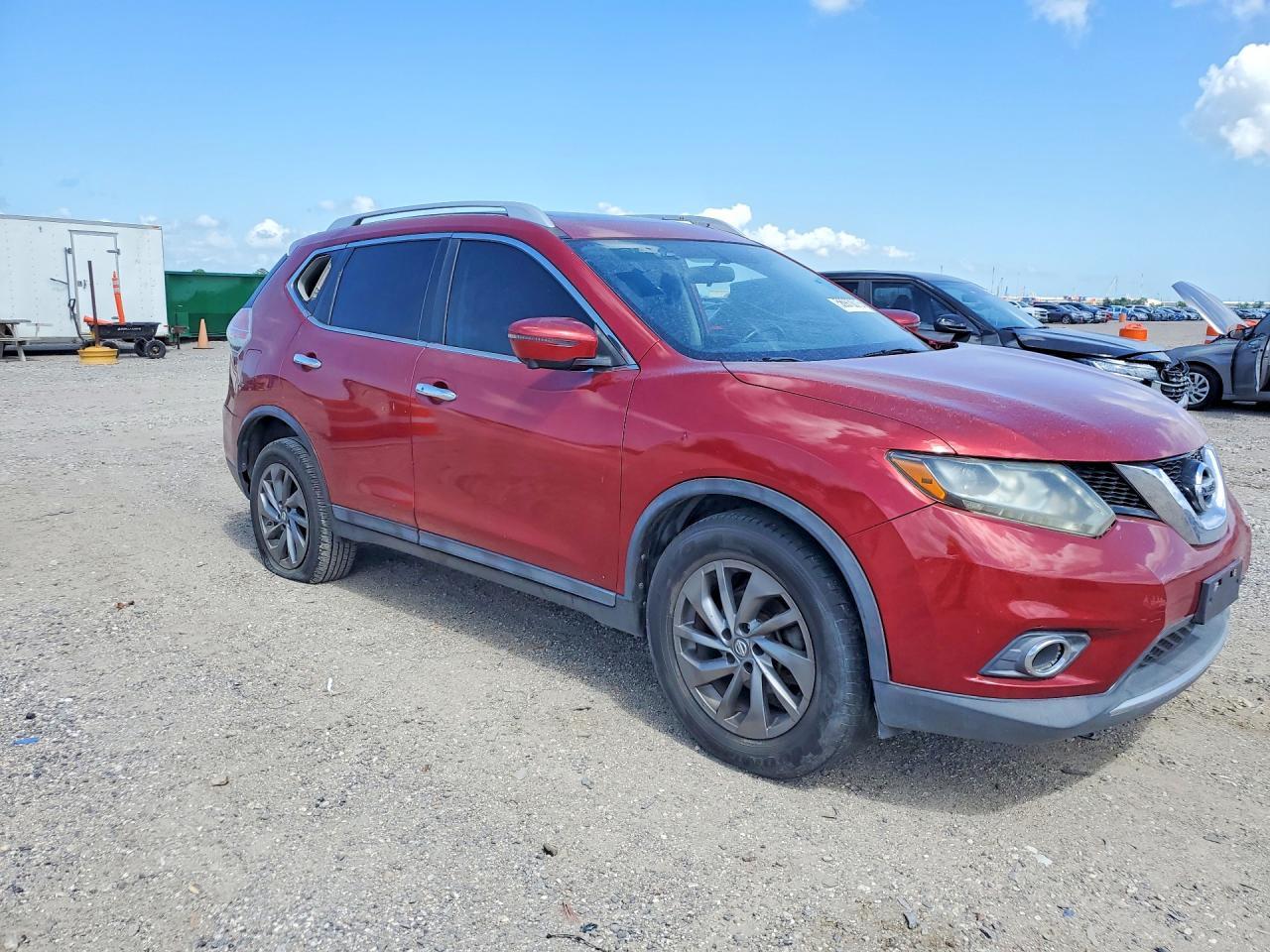 2016 NISSAN ROGUE