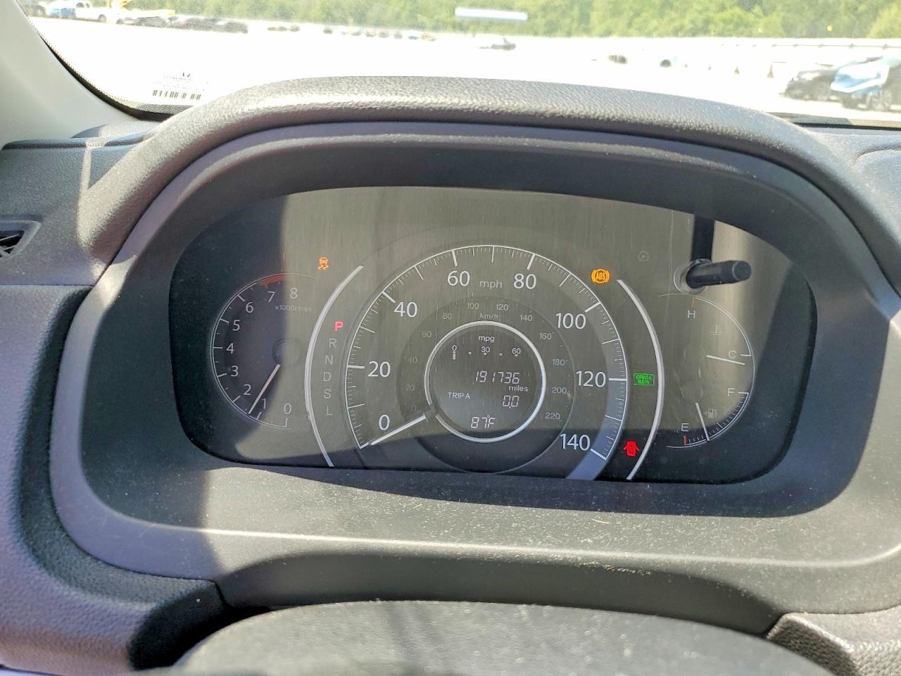 2016 HONDA CR-V
