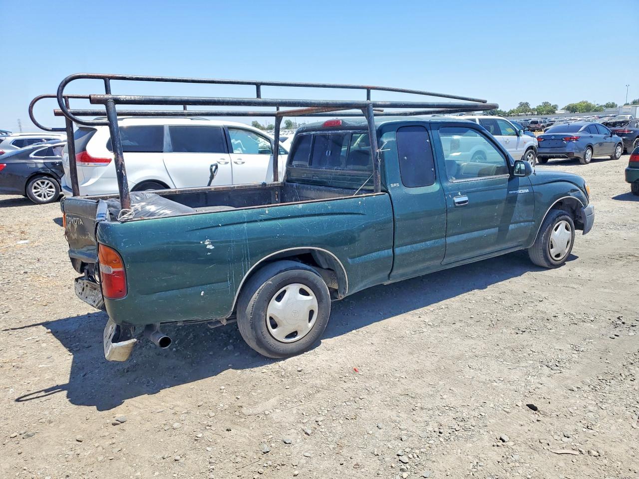 2000 TOYOTA TACOMA