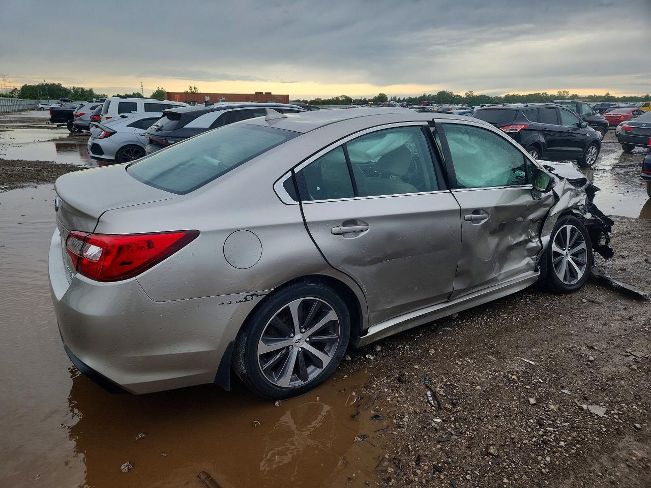 2018 SUBARU Legacy