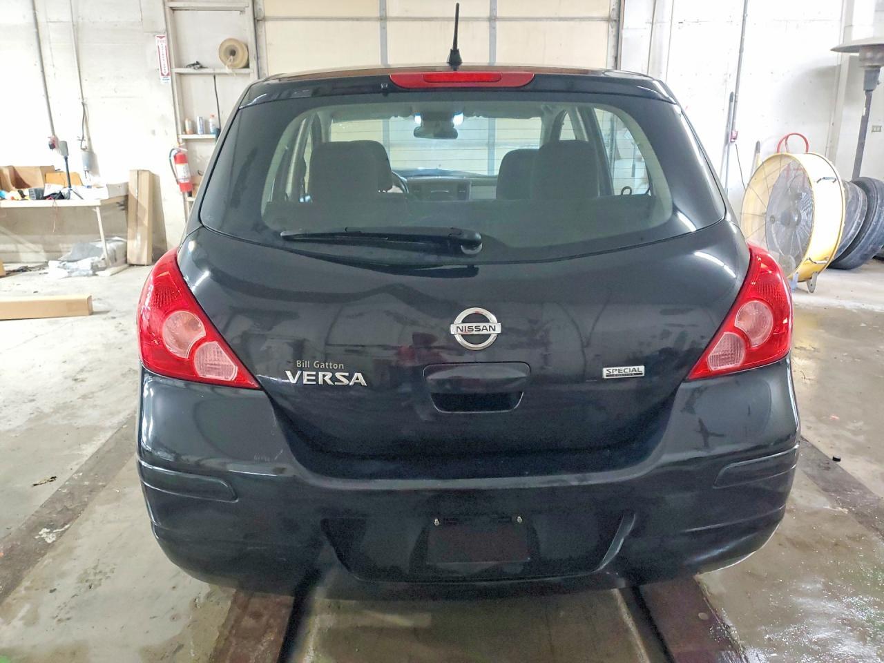 2012 NISSAN VERSA