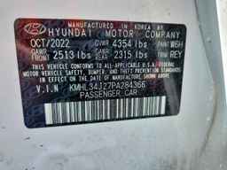 2023 HYUNDAI SONATA