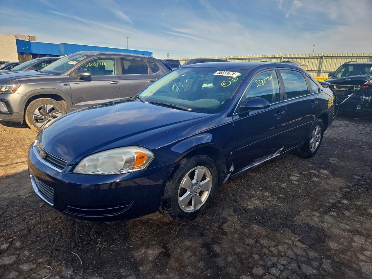 2008 CHEVROLET IMPALA