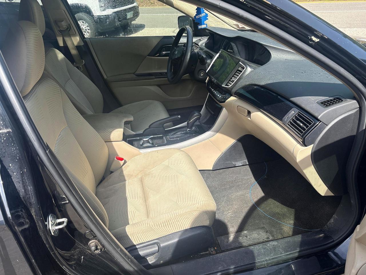 2016 HONDA ACCORD