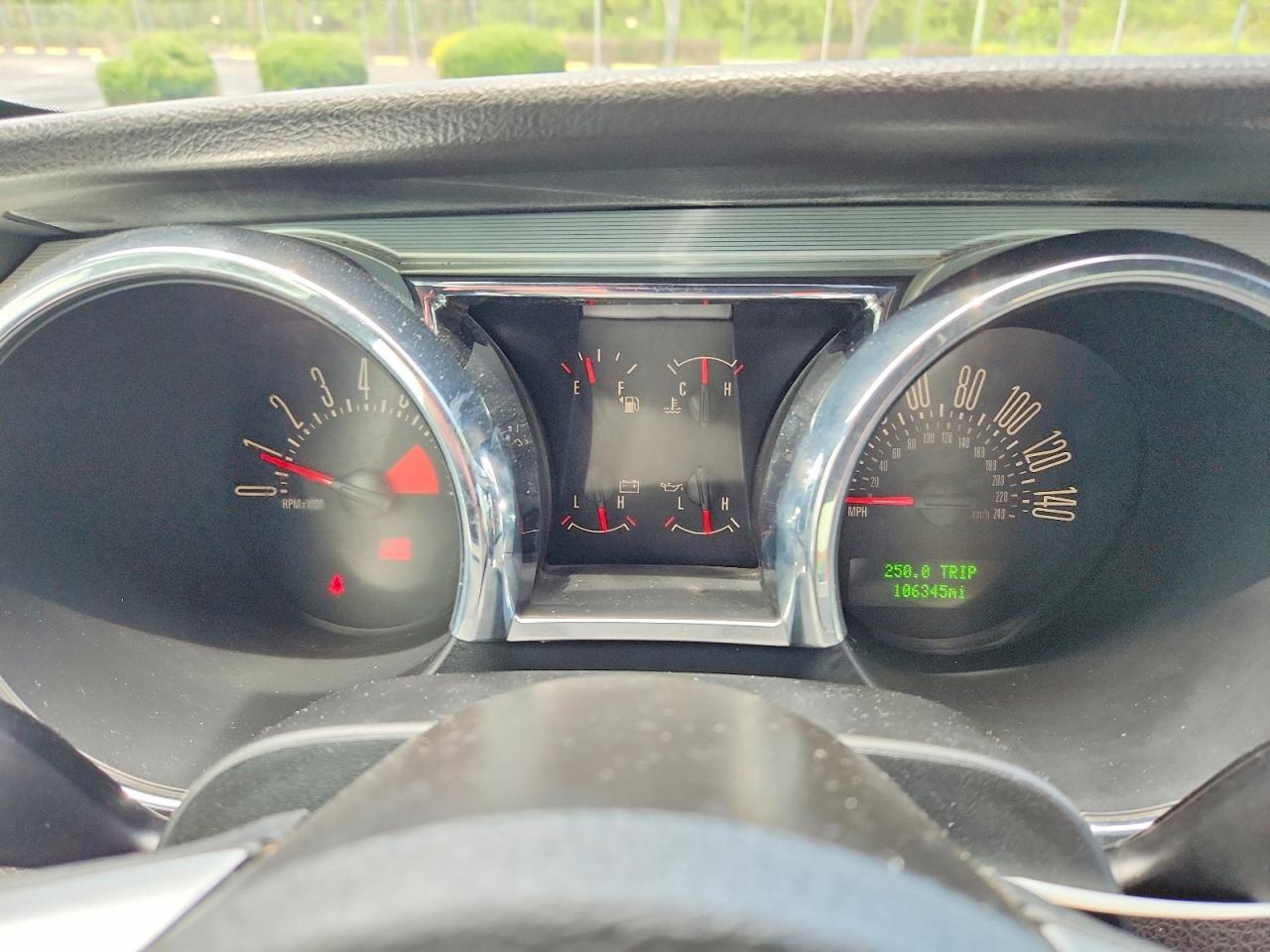 2007 FORD MUSTANG
