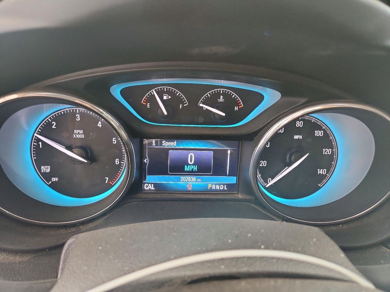 2018 BUICK Envision