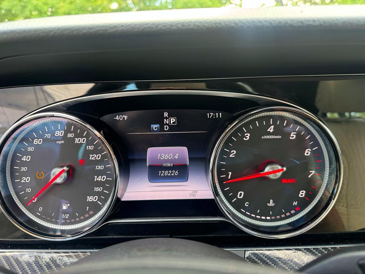 2017 MERCEDES-BENZ E-Class