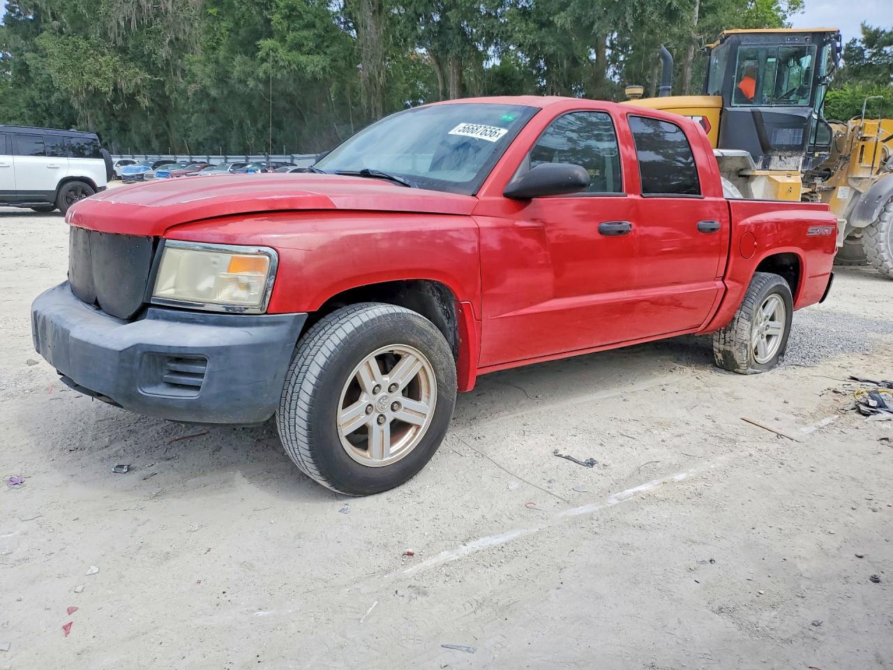 2008 DODGE Dakota