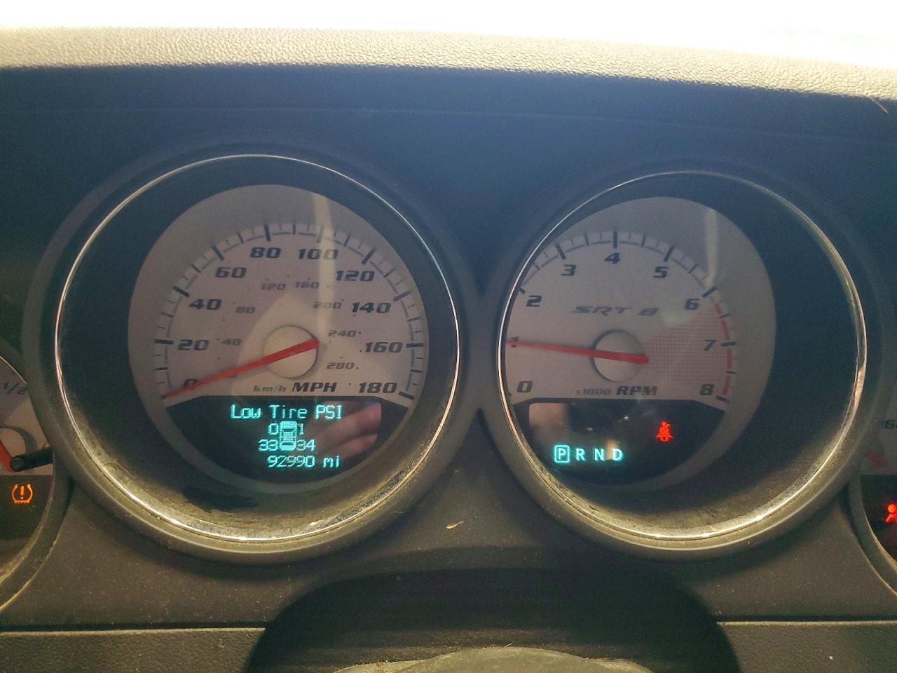 2008 DODGE Challenger