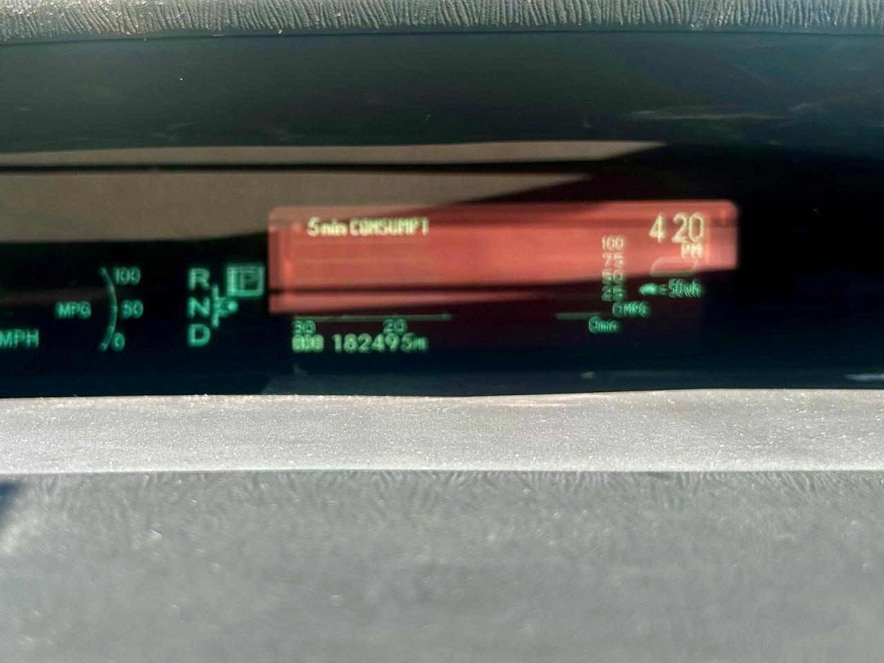 2011 TOYOTA PRIUS