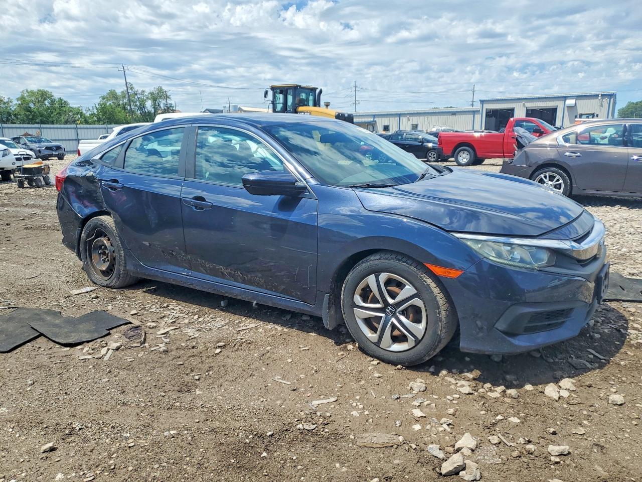 2016 HONDA CIVIC