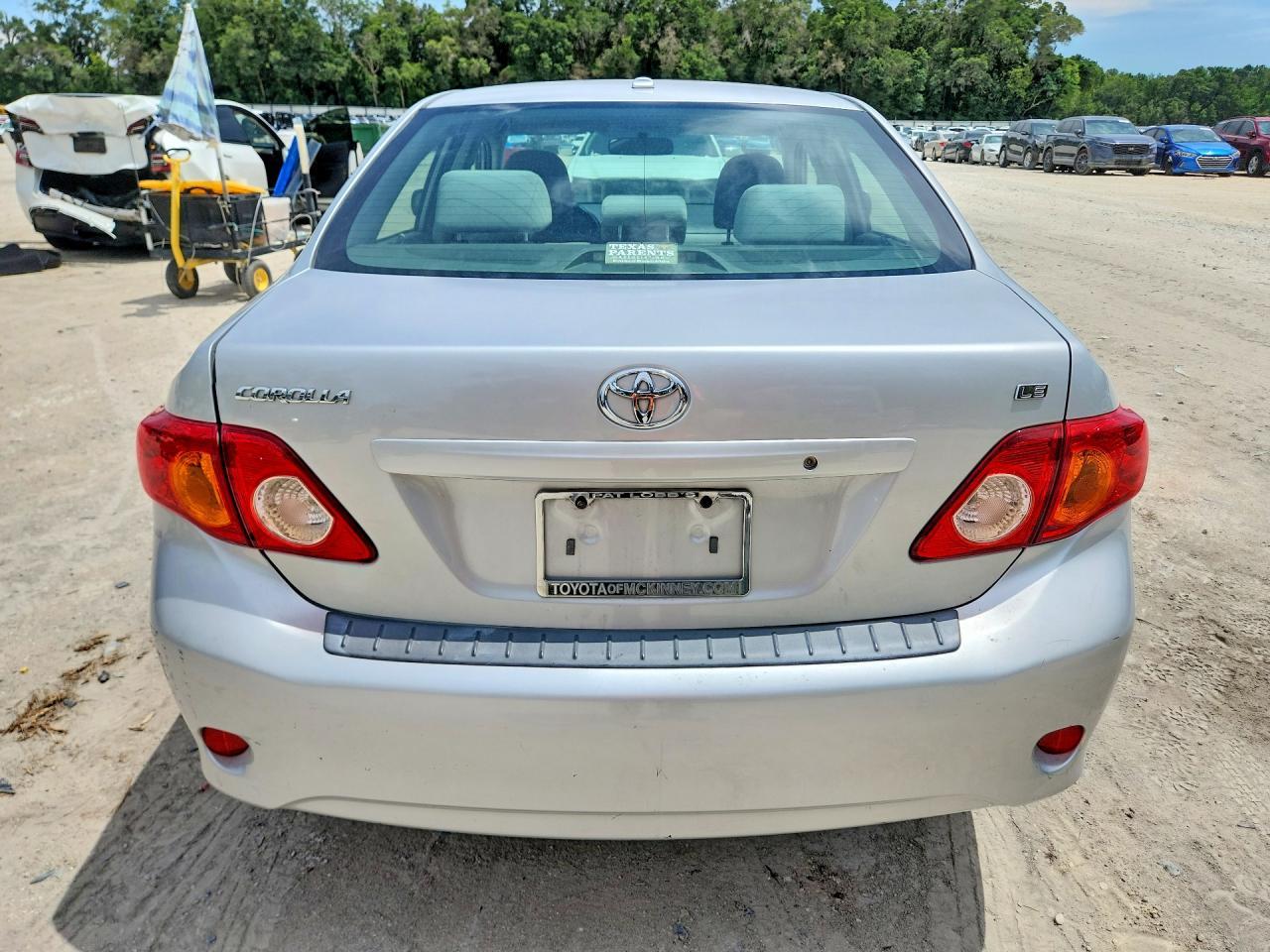 2009 TOYOTA COROLLA