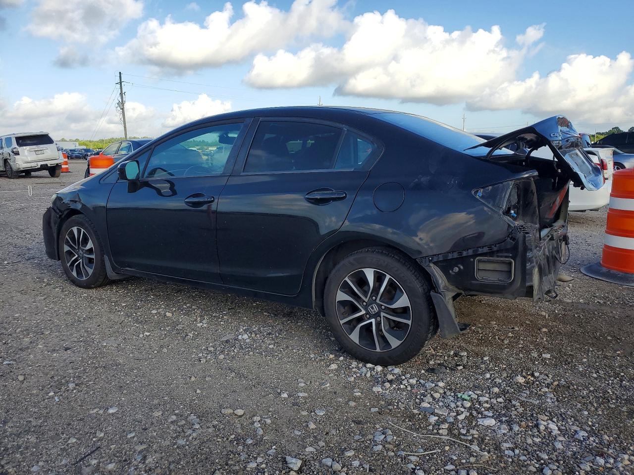2015 HONDA CIVIC