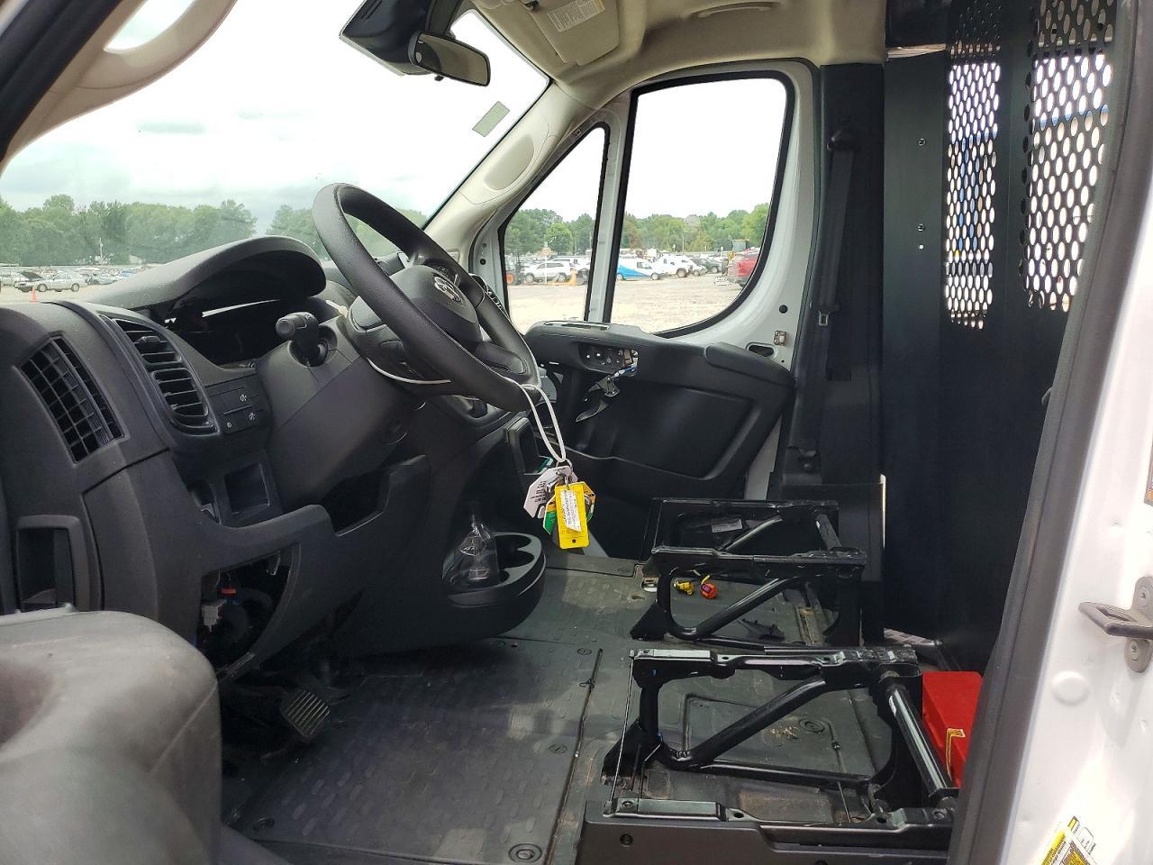 2025 RAM ProMaster 2500