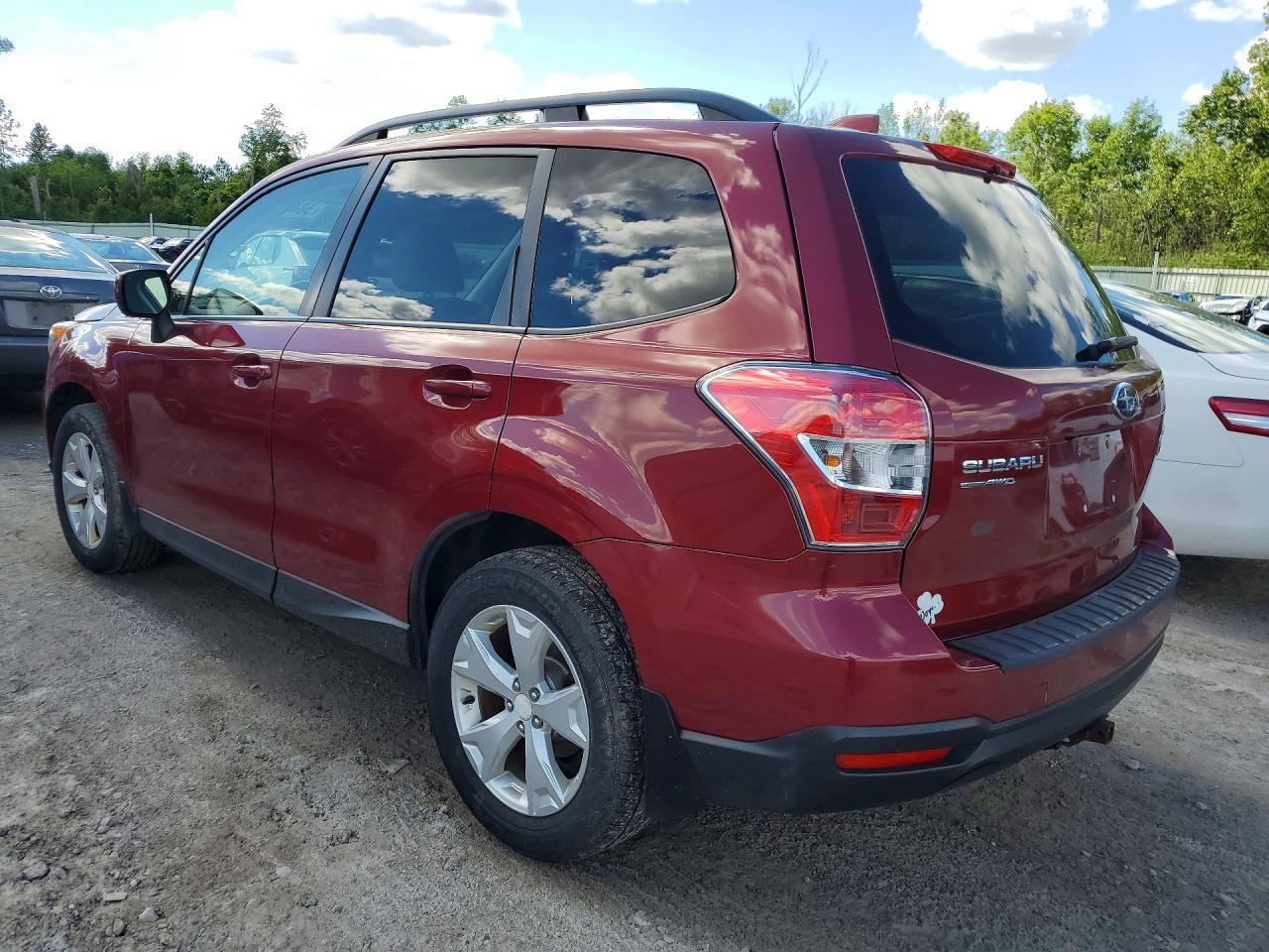 2016 SUBARU FORESTER