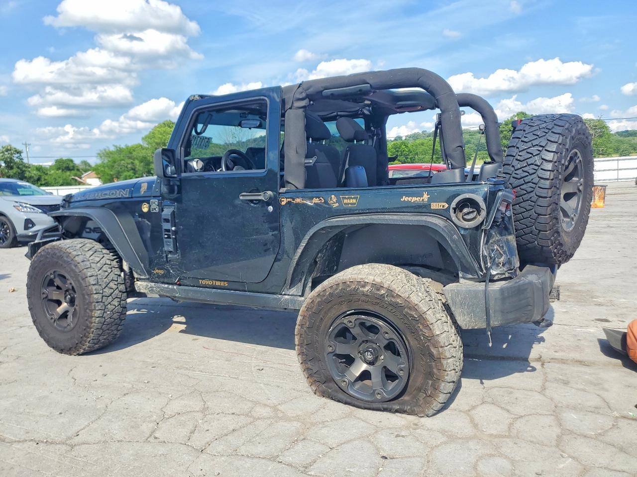 2012 JEEP WRANGLER