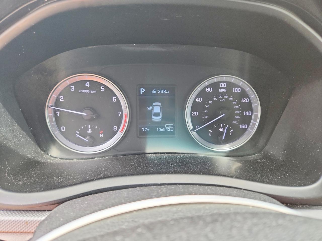 2018 HYUNDAI SONATA