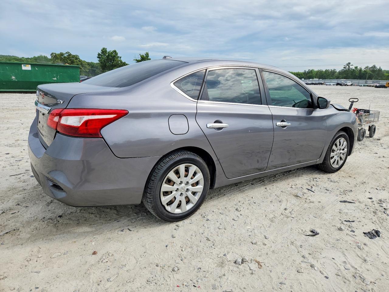 2017 NISSAN SENTRA