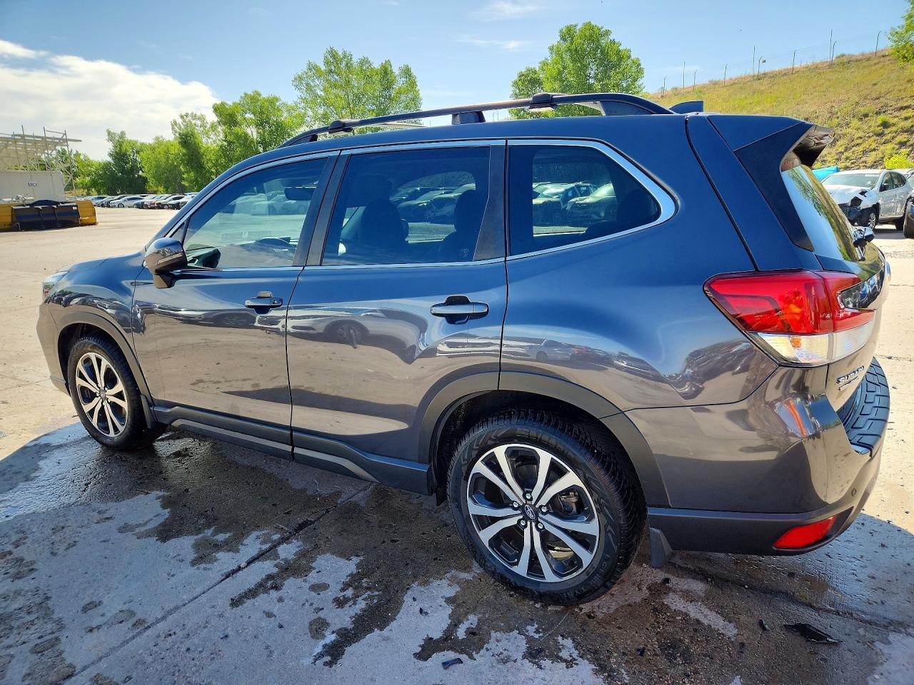 2020 SUBARU FORESTER